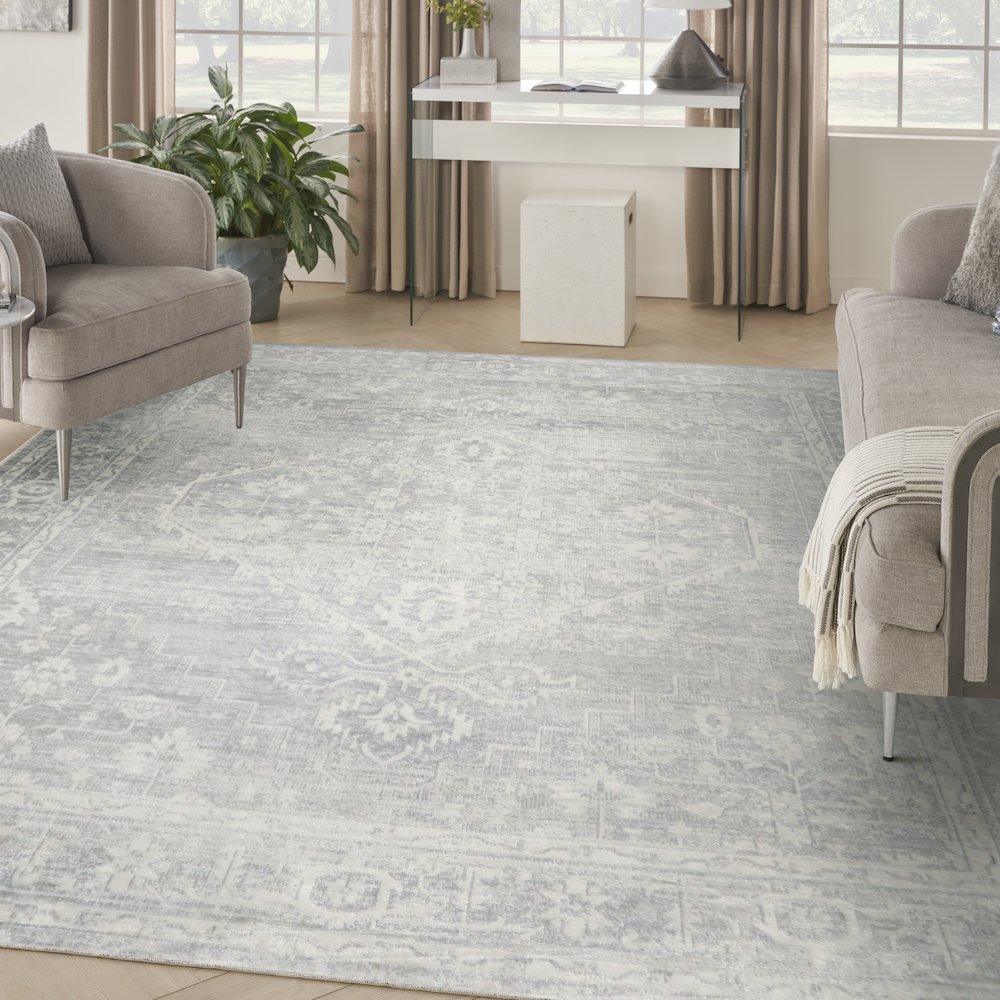 Nourison Home Astra Machine Washable Area Rug. Picture 2