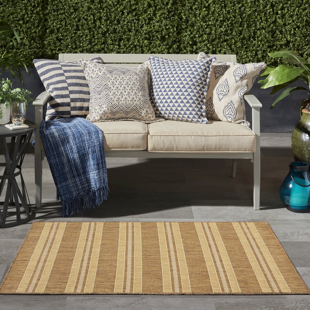 Nourison Home Horizon Indoor/Outdoor Area Rug. Picture 2