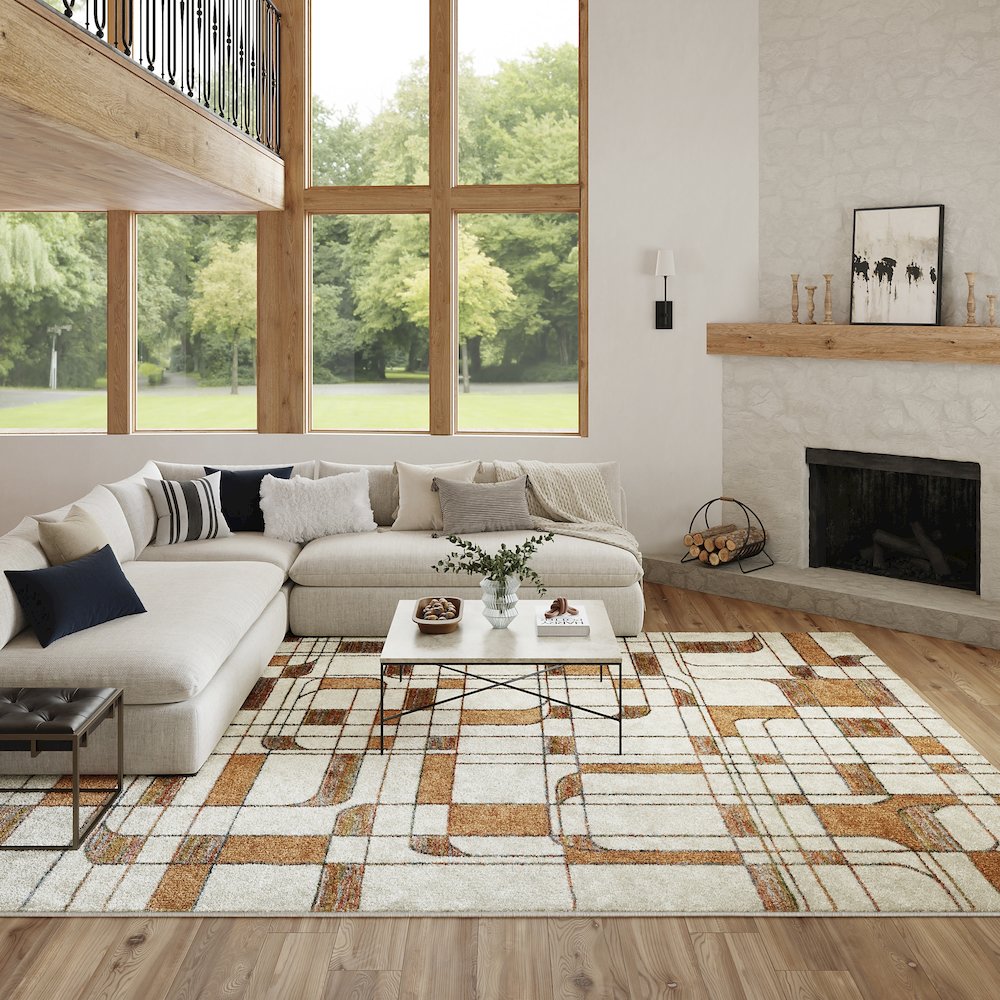 Nourison Home Nordic Area Rug. Picture 8