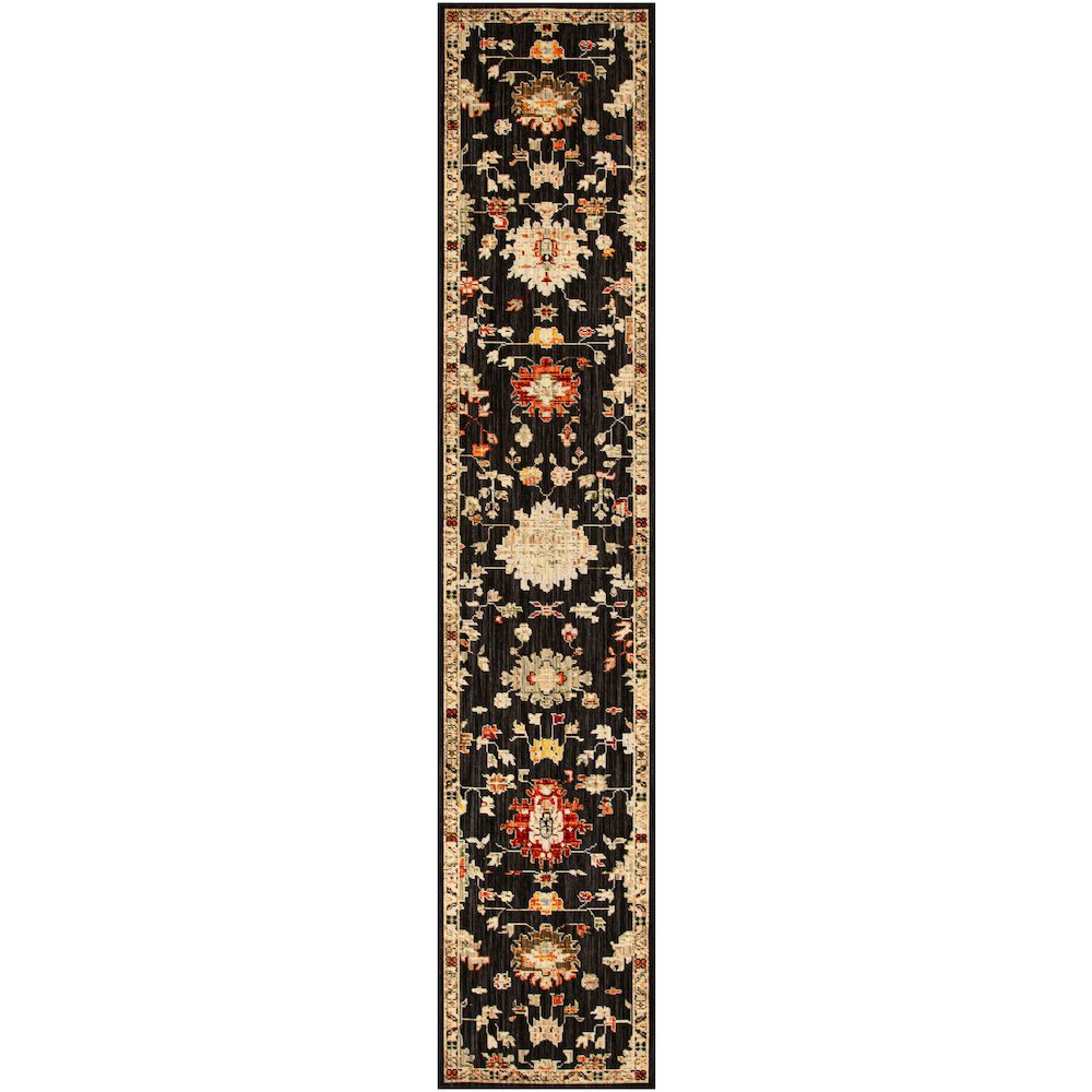Nourison Home Antique Bloom Area Rug. Picture 1