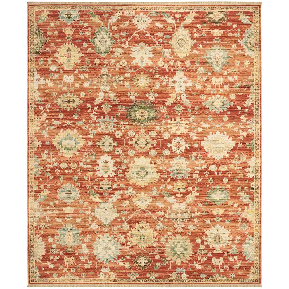 Nourison Home Antique Bloom Area Rug. Picture 1