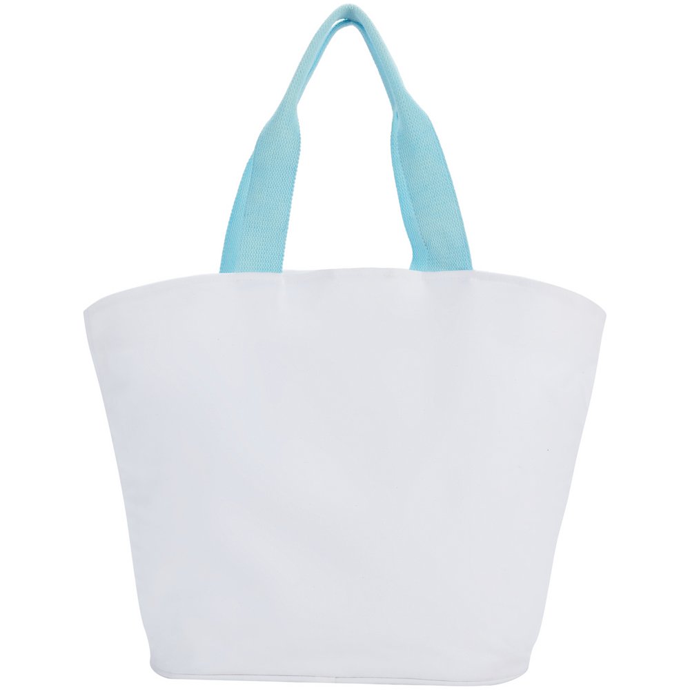 Handbags & Crossbody Vitamin Sea Beach Tote Bag, White. Picture 4