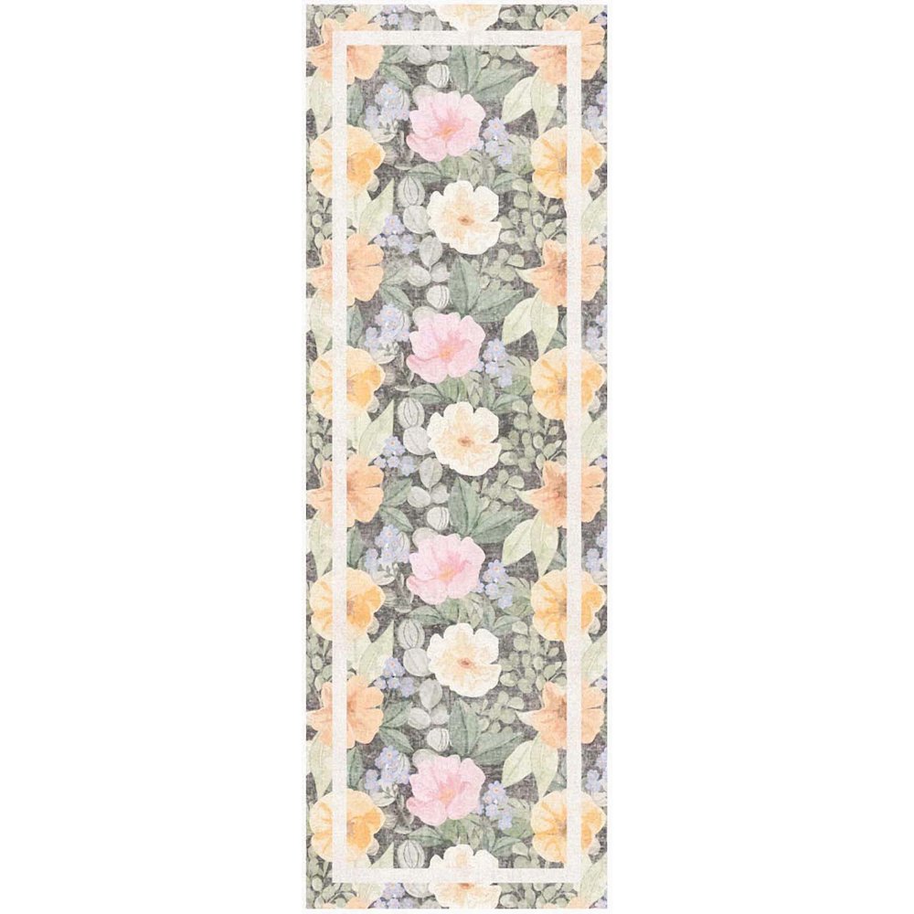 Nourison Home Botanical Washables Area Rug. Picture 1