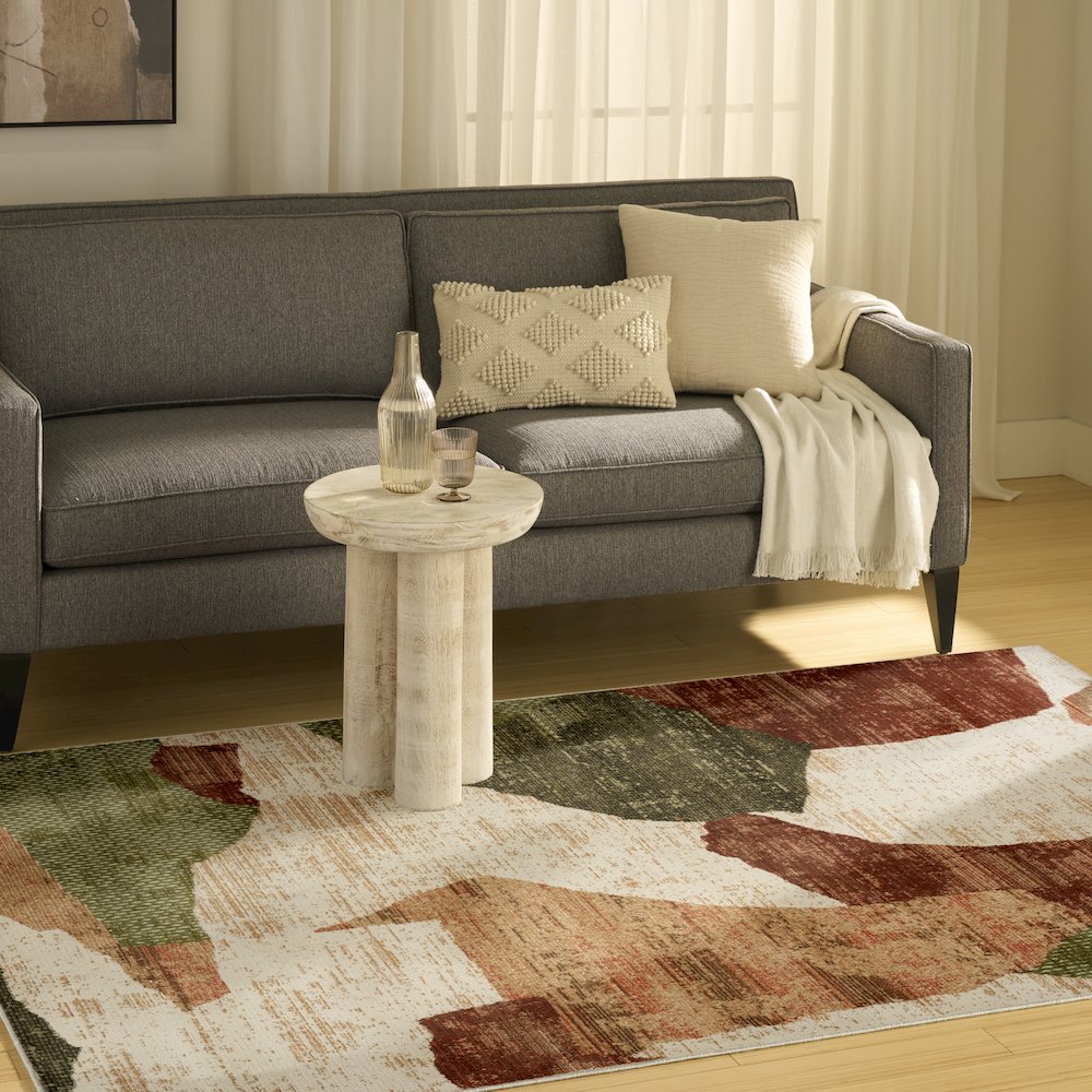 Nourison Home Nordic Area Rug. Picture 10