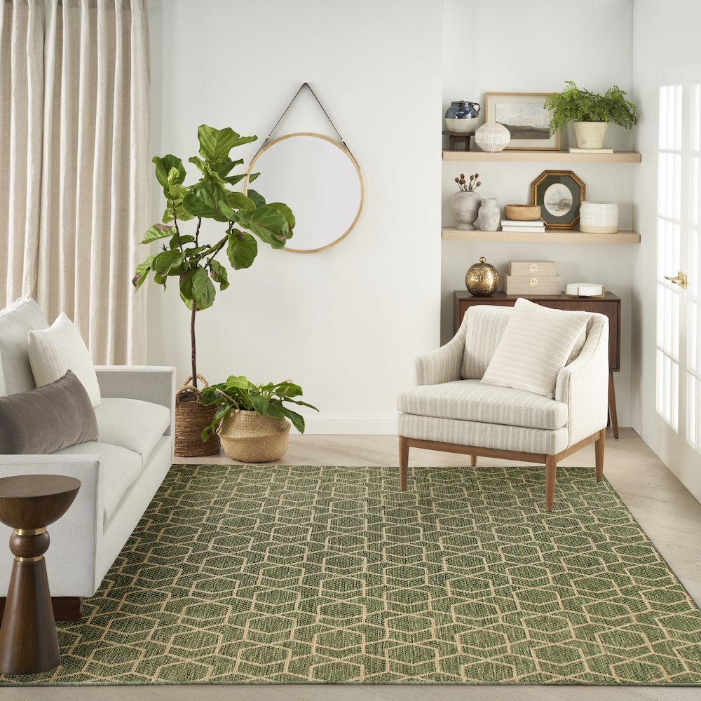 Nourison Home Horizon Indoor/Outdoor Area Rug. Picture 9