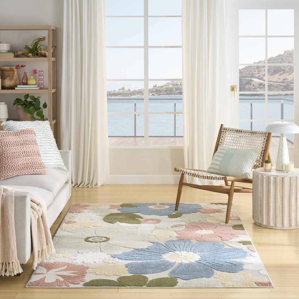 Nourison Home Aloha Area Rug. Picture 2