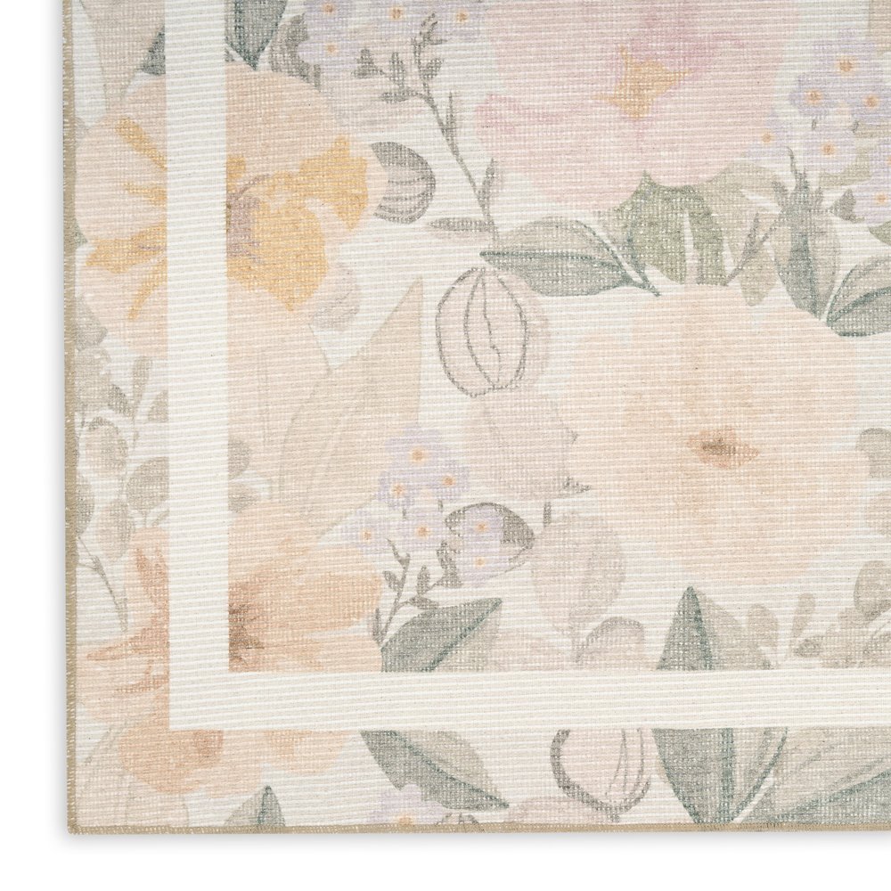 Nourison Home Botanical Washables Area Rug. Picture 5