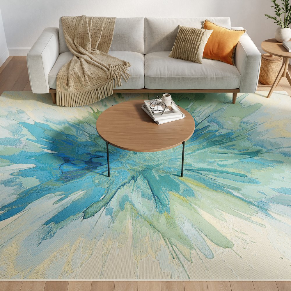 Nourison Home Color Splash Area Rug. Picture 10