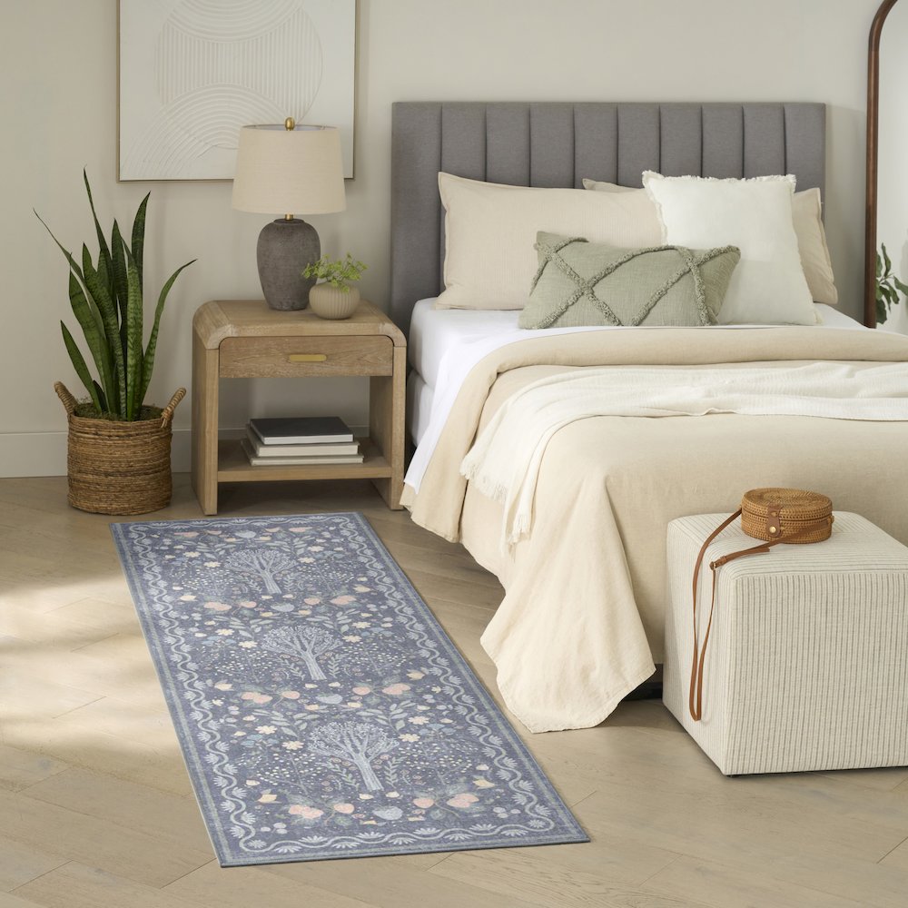 Nourison Home Botanical Washables Area Rug. Picture 2
