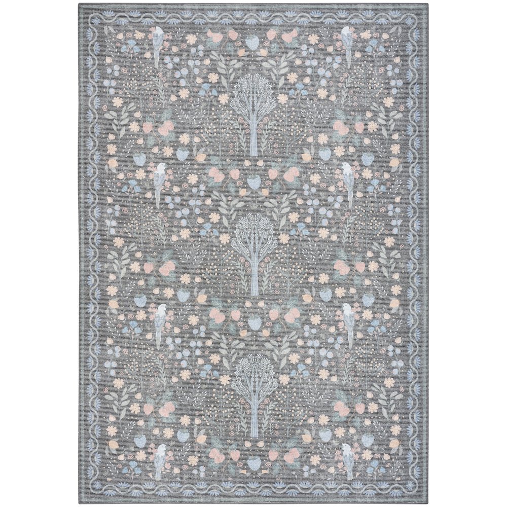 Nourison Home Botanical Washables Area Rug. Picture 1