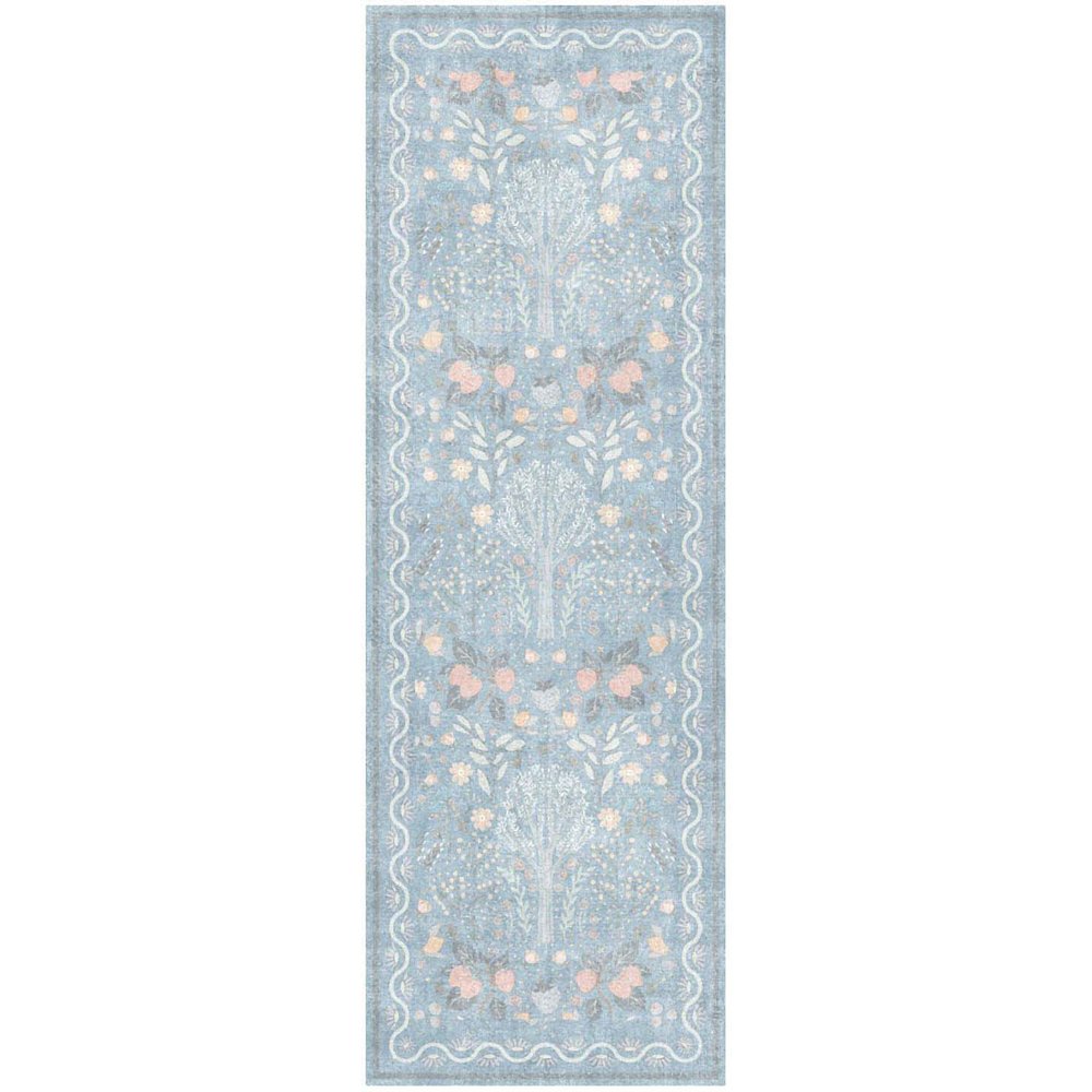 Nourison Home Botanical Washables Area Rug. Picture 1