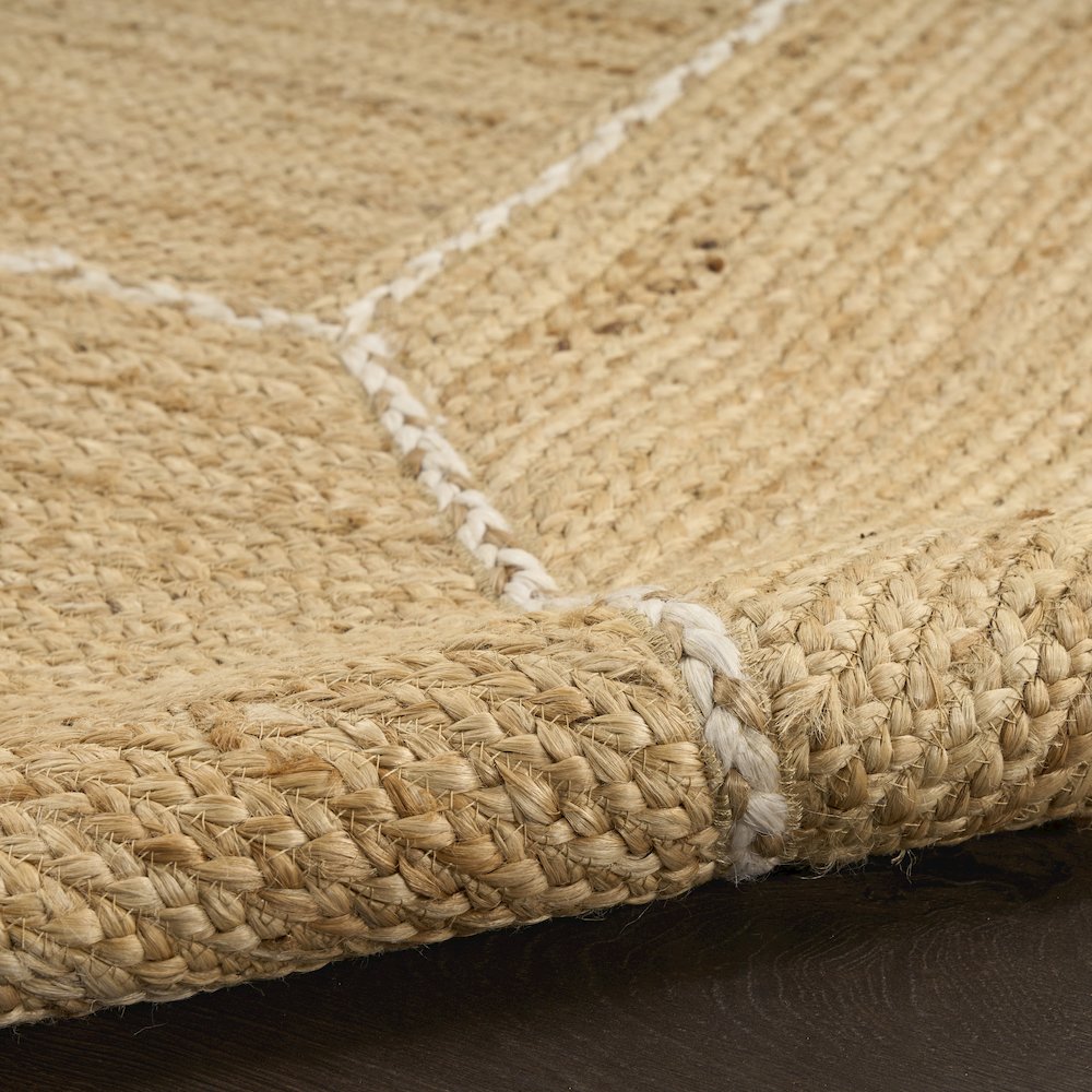 Nourison Home Terrazzo Jute Area Rug. Picture 7