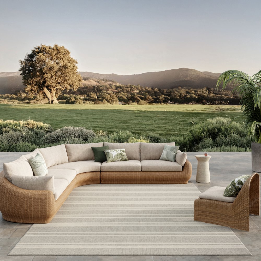 Nourison Home Horizon Indoor/Outdoor Area Rug. Picture 2