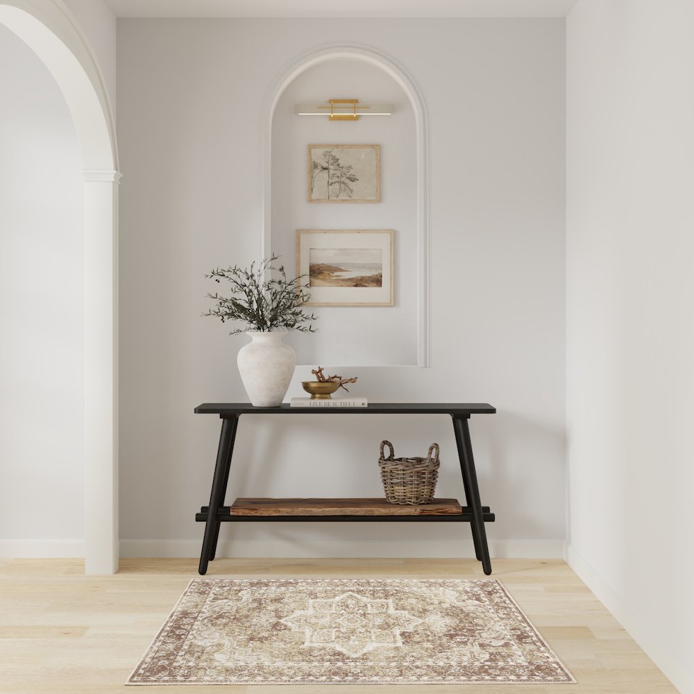 Nourison Home Astra Machine Washable Area Rug. Picture 2