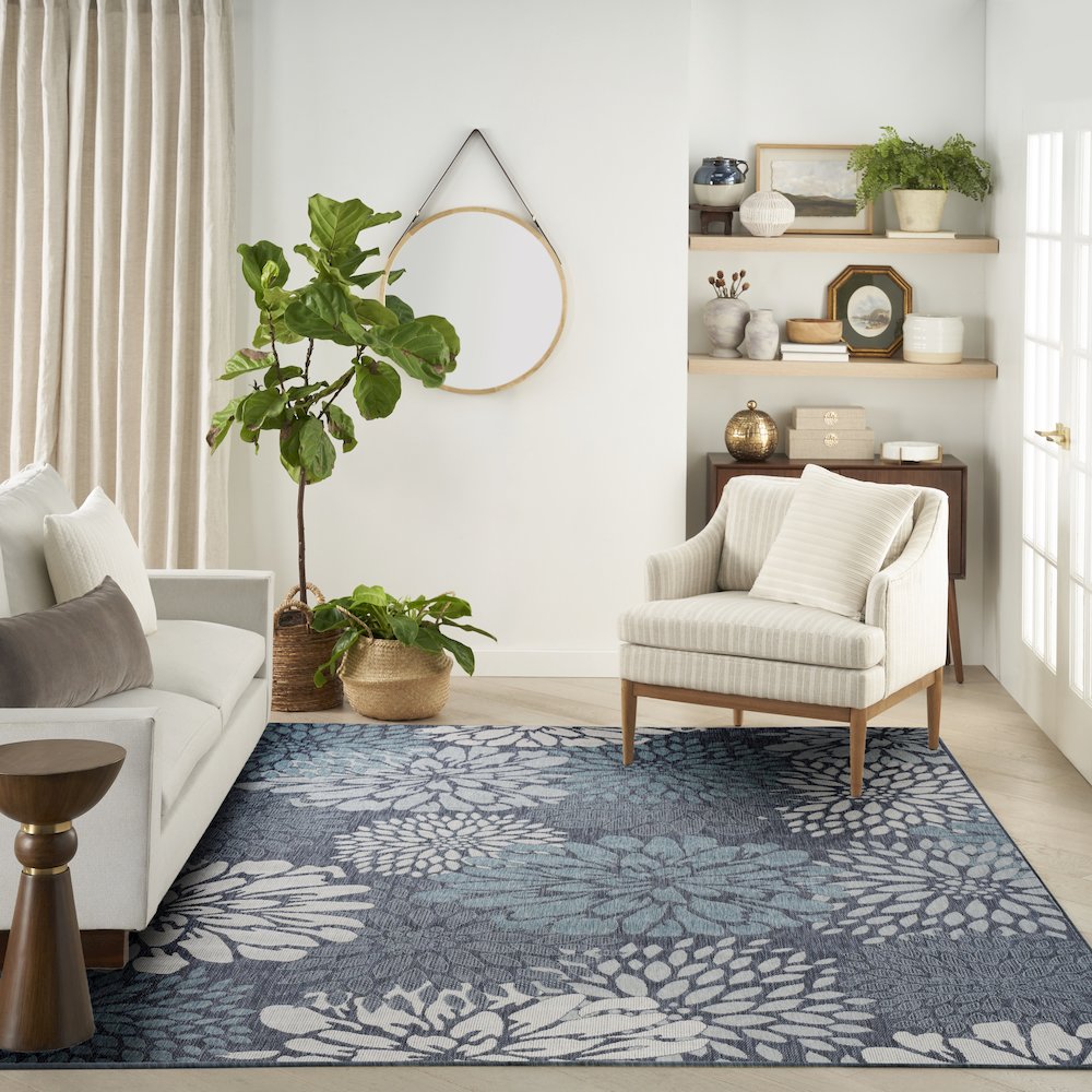 Nourison Home Garden Oasis Area Rug. Picture 10