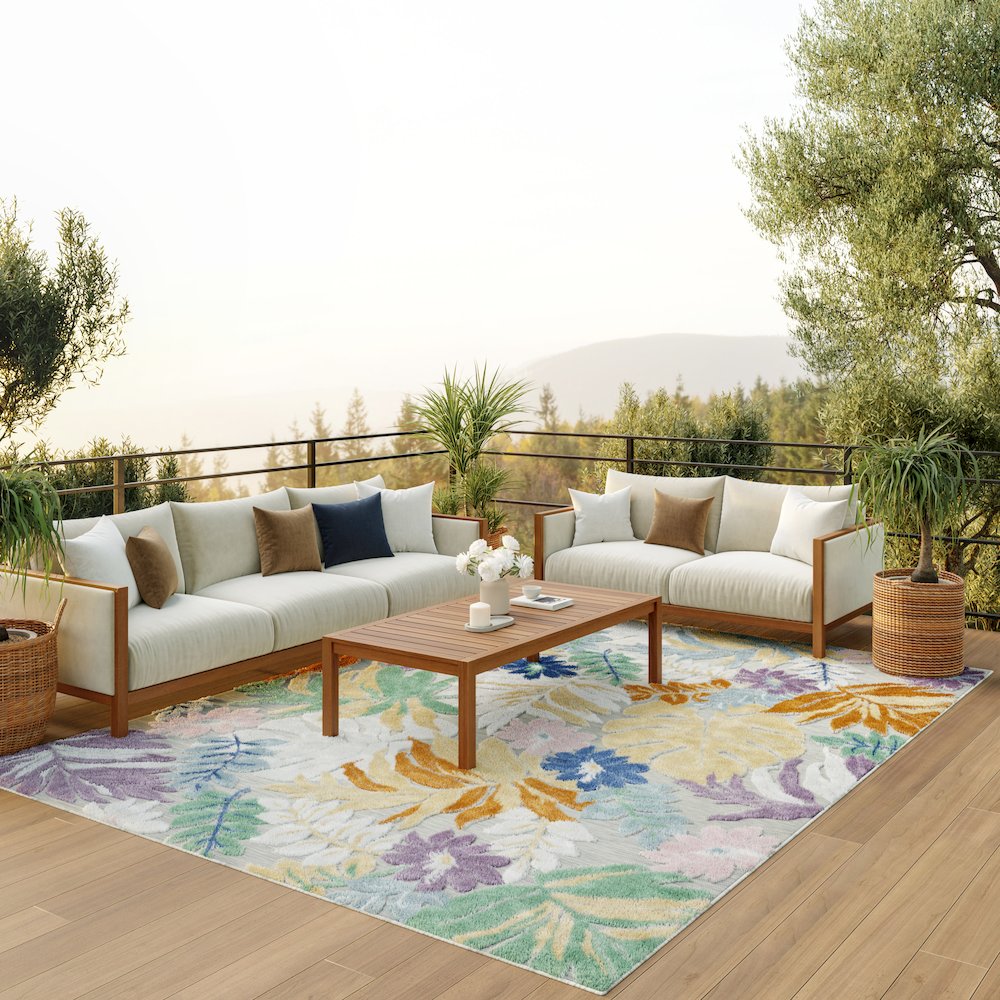 Nourison Home Suncoast Area Rug. Picture 2
