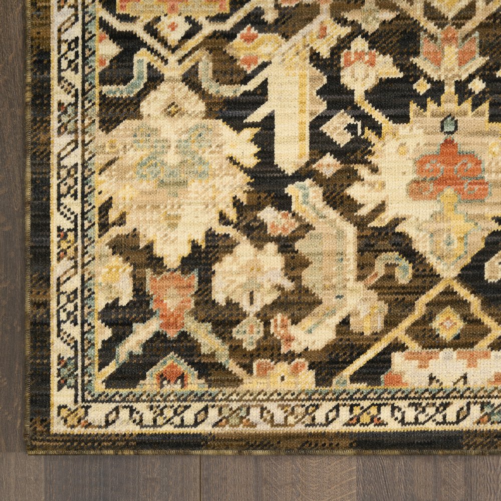 Nourison Home Antique Bloom Area Rug. Picture 4
