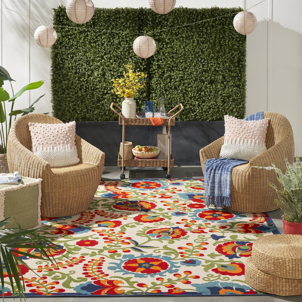 Nourison Home Aloha Area Rug. Picture 10