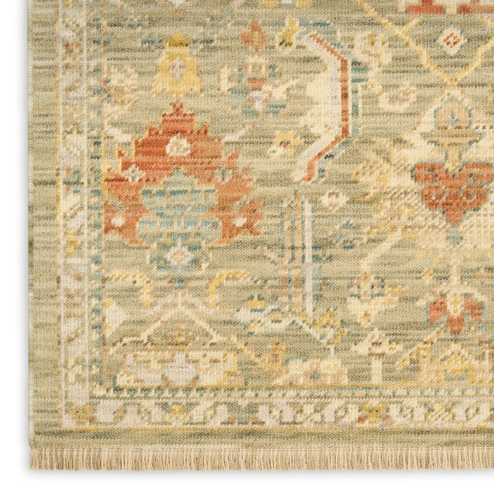 Nourison Home Antique Bloom Area Rug. Picture 5
