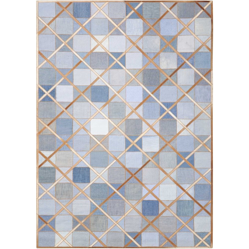 Cooper Denim Area Rug. Picture 2