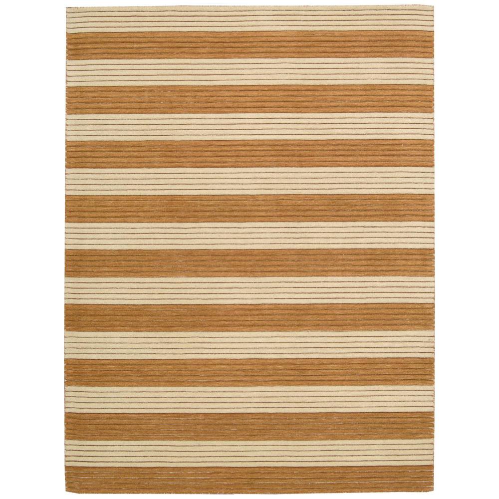 Bbl1 Ripple Rectangle Rug By, Pumpkin, 7'9" X 10'10". Picture 1