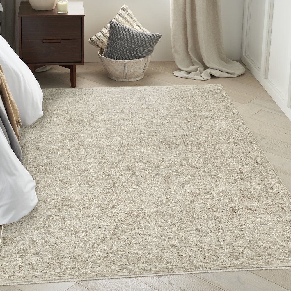Nourison Home Outlines Area Rug. Picture 2