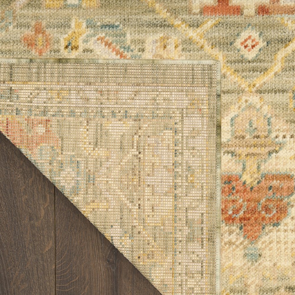 Nourison Home Antique Bloom Area Rug. Picture 3