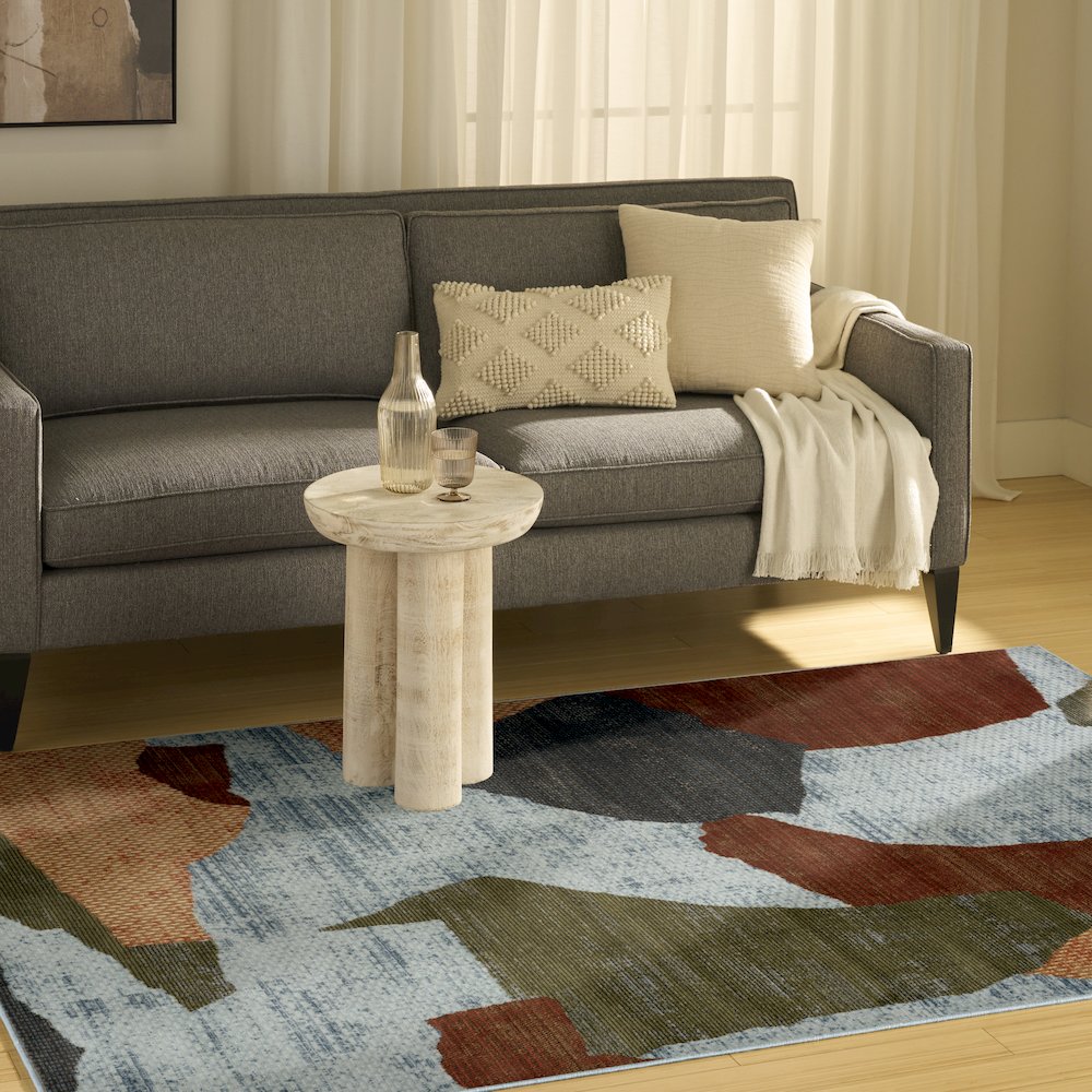 Nourison Home Nordic Area Rug. Picture 10