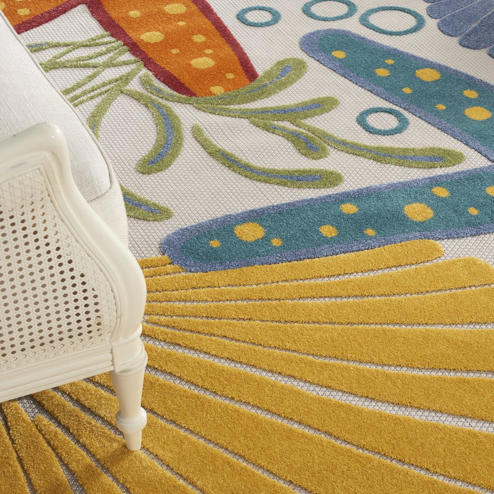 Nourison Home Aloha Area Rug. Picture 9