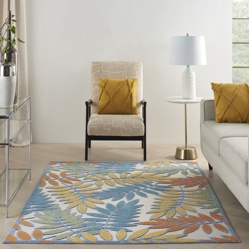 Nourison Home Aloha Area Rug. Picture 10