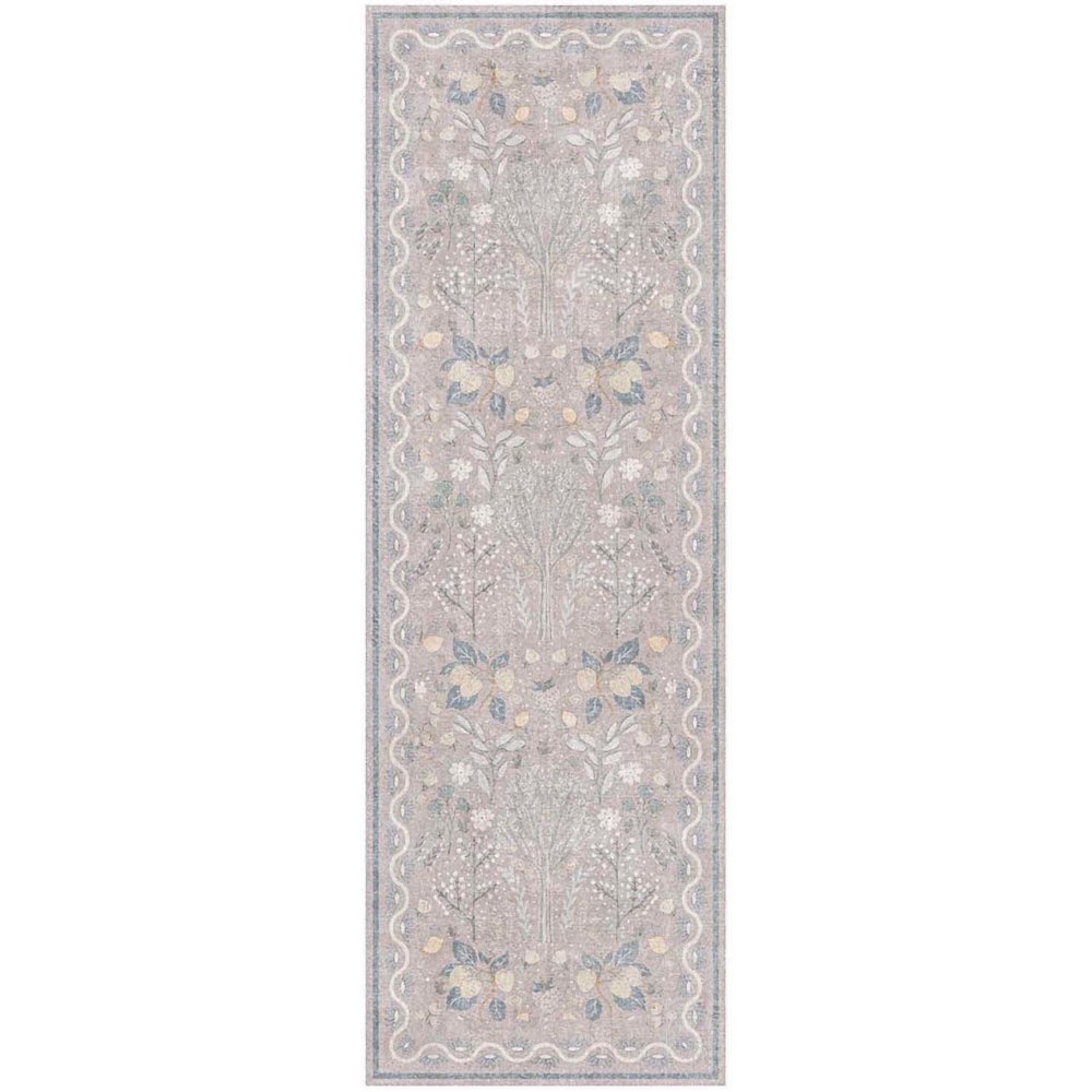 Nourison Home Botanical Washables Area Rug. Picture 1