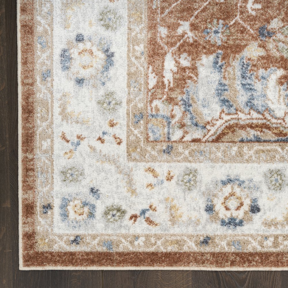 Nourison Home Astra Machine Washable Area Rug. Picture 4