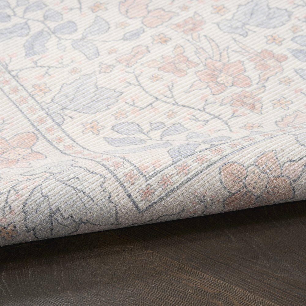 Nourison Home Botanical Washables Area Rug. Picture 7
