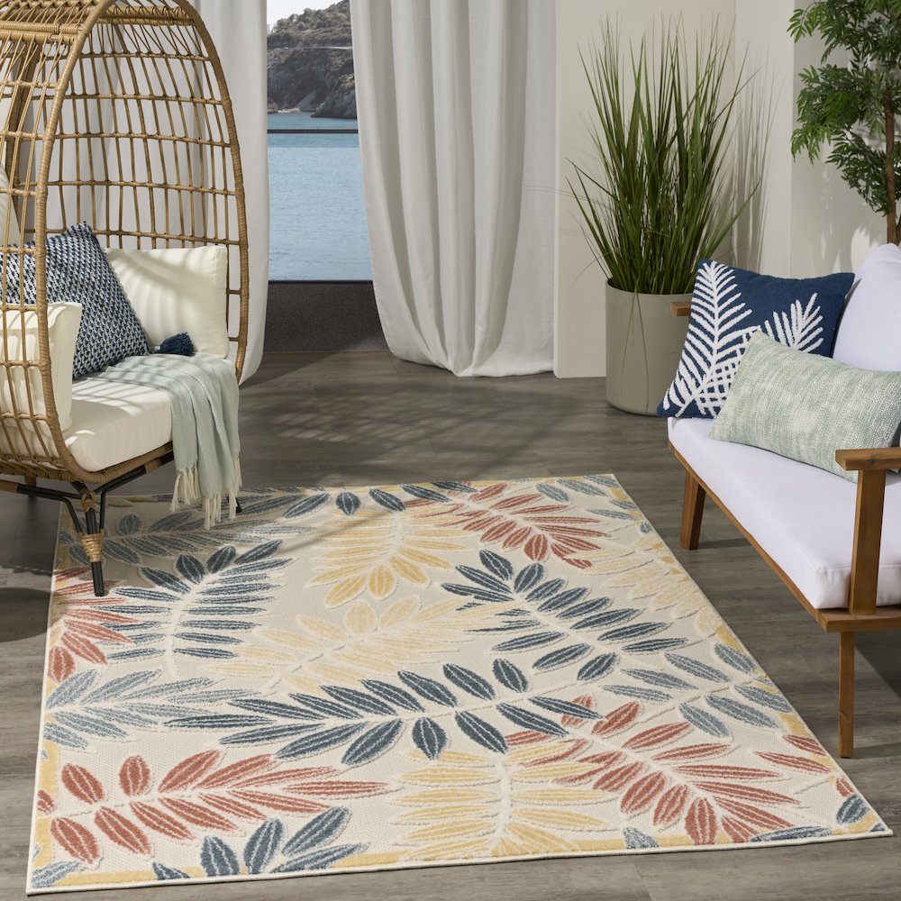 Nourison Home Aloha Area Rug. Picture 9