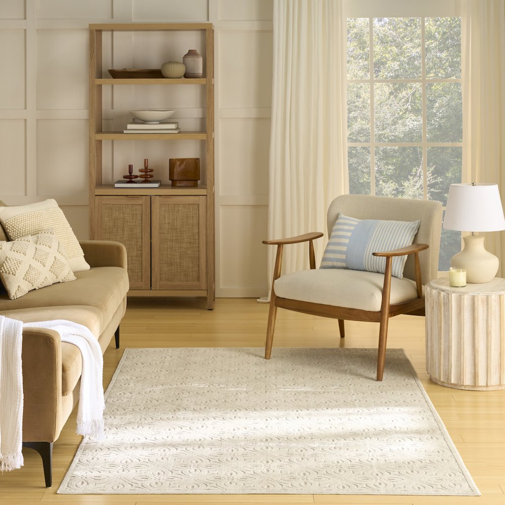 Nourison Home Washable Charm Area Rug. Picture 9