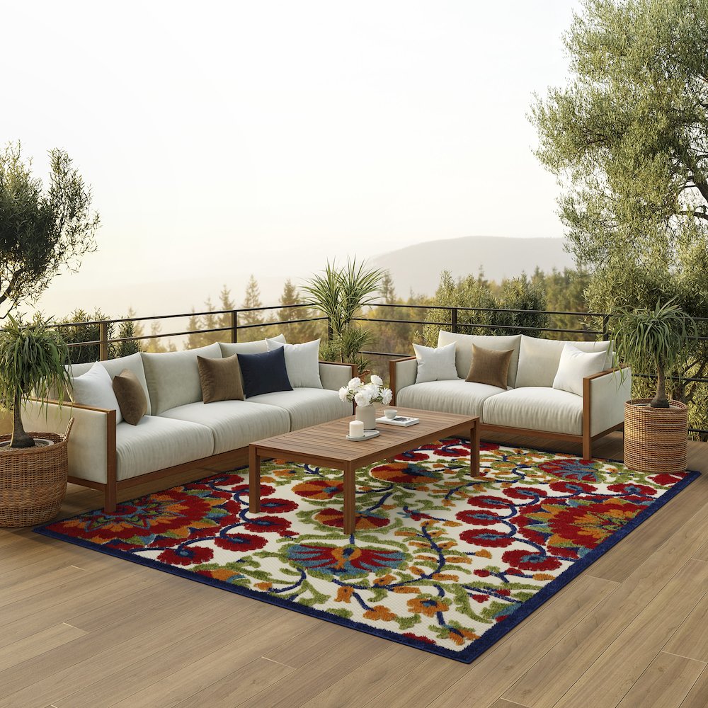 Nourison Home Aloha Area Rug. Picture 8