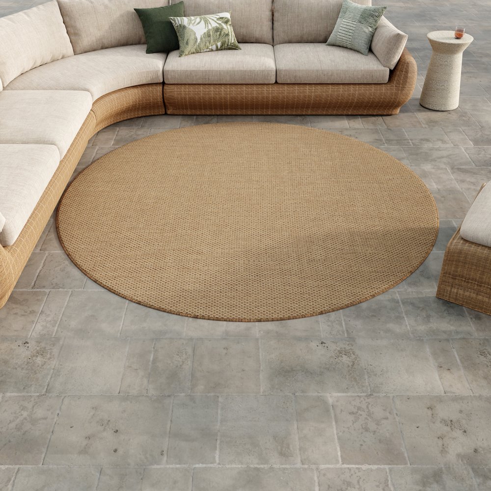 Nourison Home Courtyard Area Rug. Picture 9