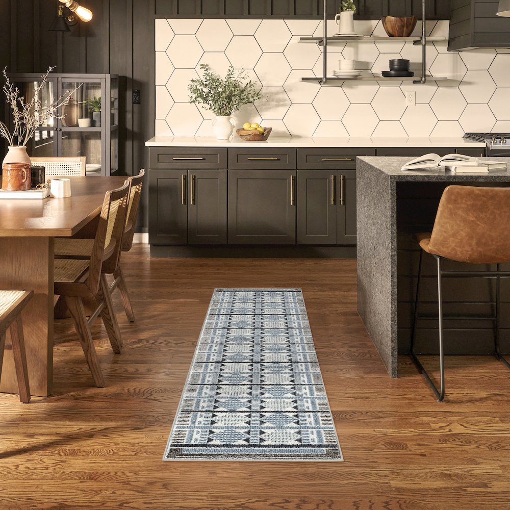 Nourison Home Nordic Area Rug. Picture 2