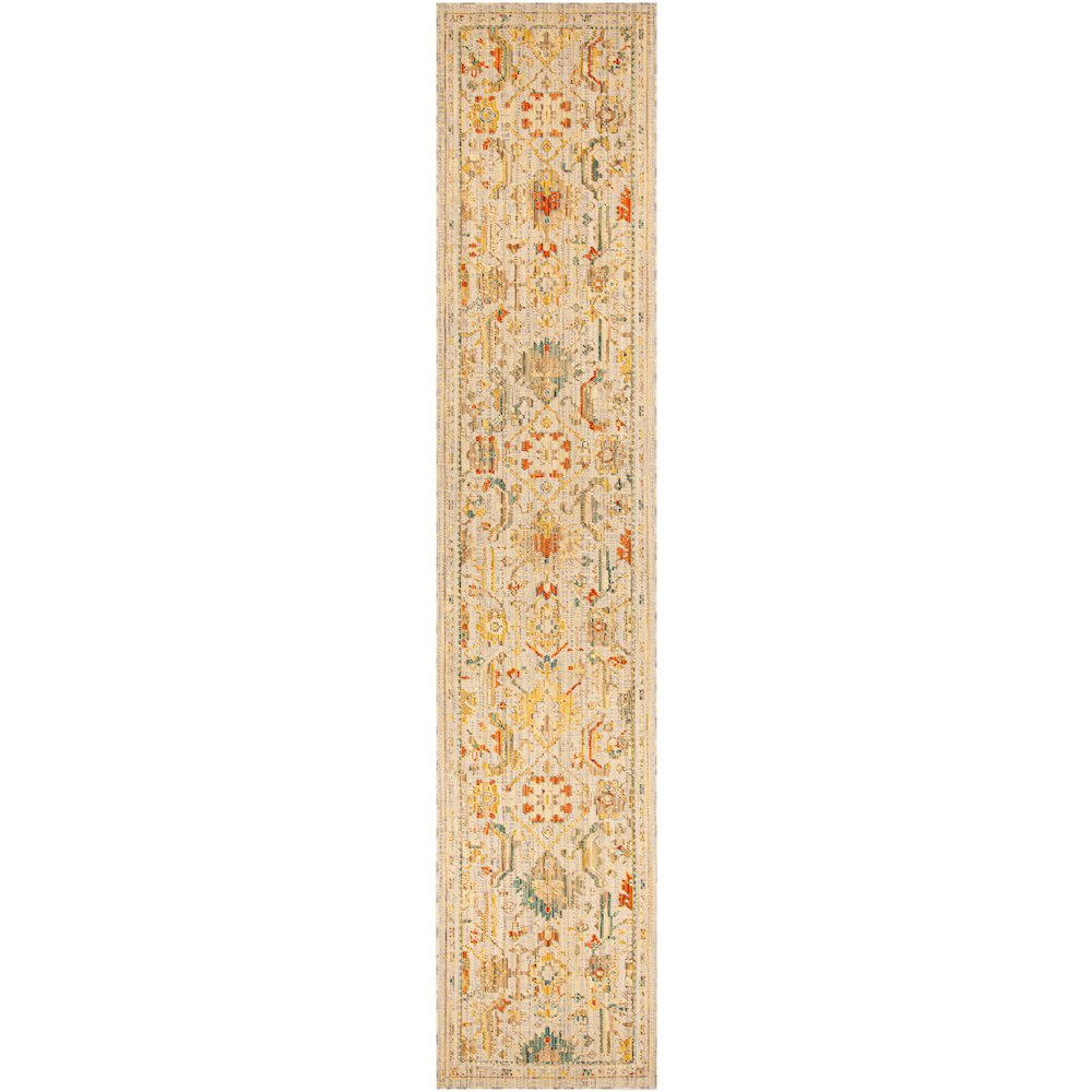 Nourison Home Antique Bloom Area Rug. Picture 1