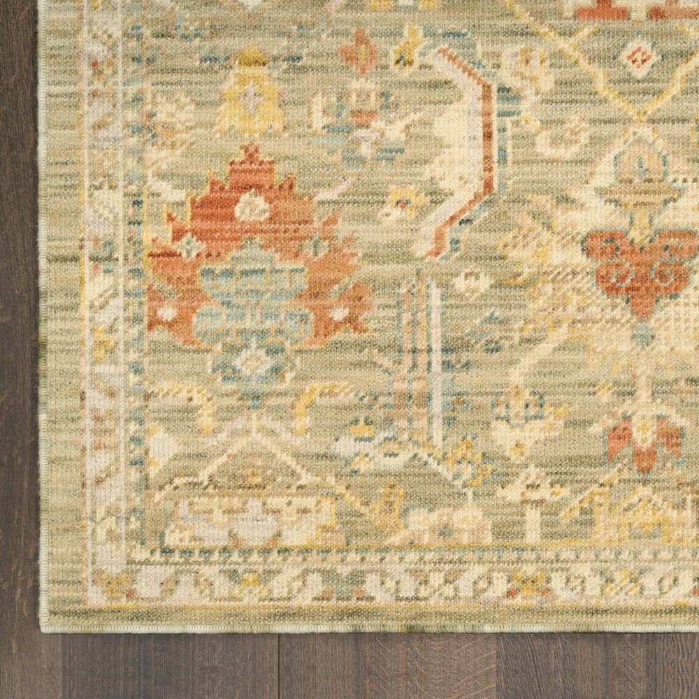 Nourison Home Antique Bloom Area Rug. Picture 4