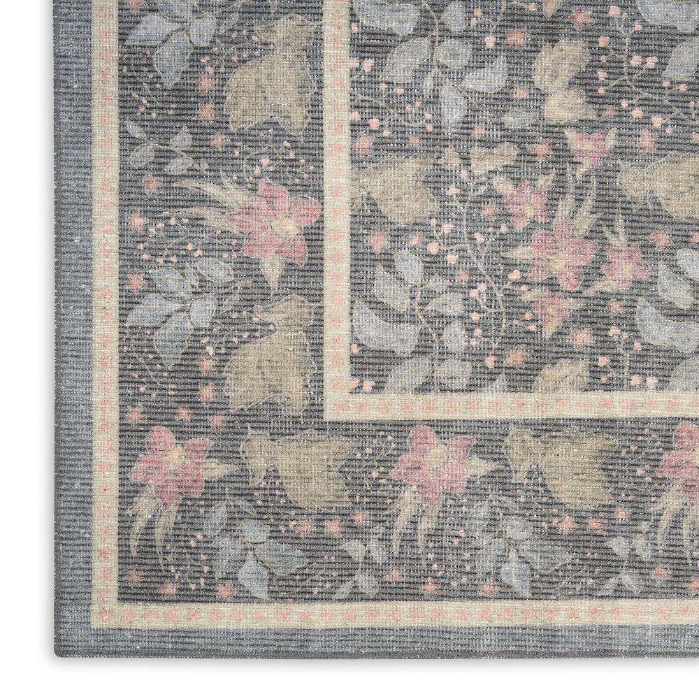 Nourison Home Botanical Washables Area Rug. Picture 5
