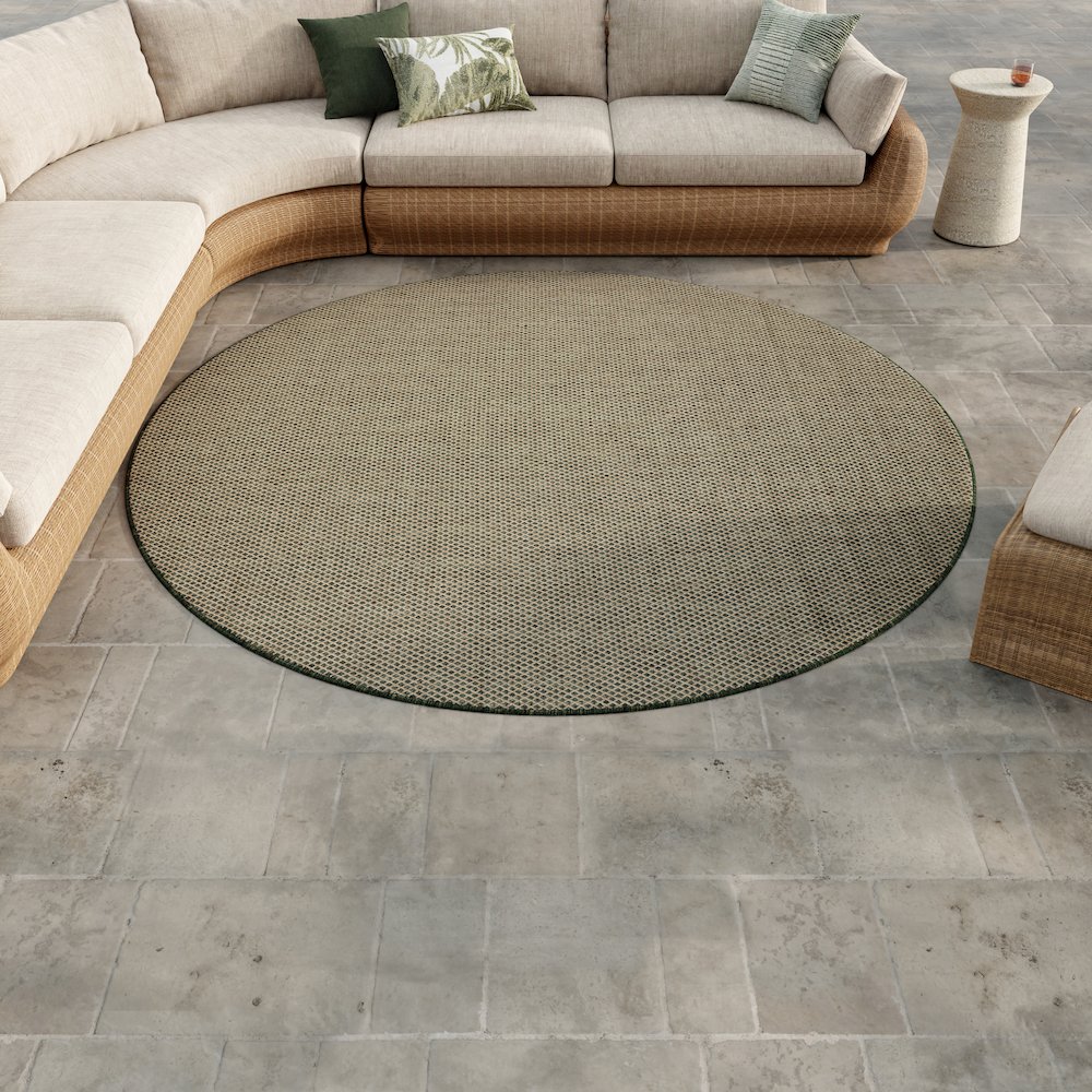 Nourison Home Courtyard Area Rug. Picture 9