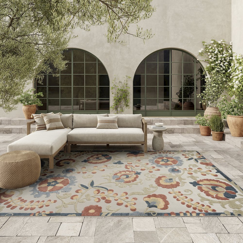 Nourison Home Aloha Area Rug. Picture 2