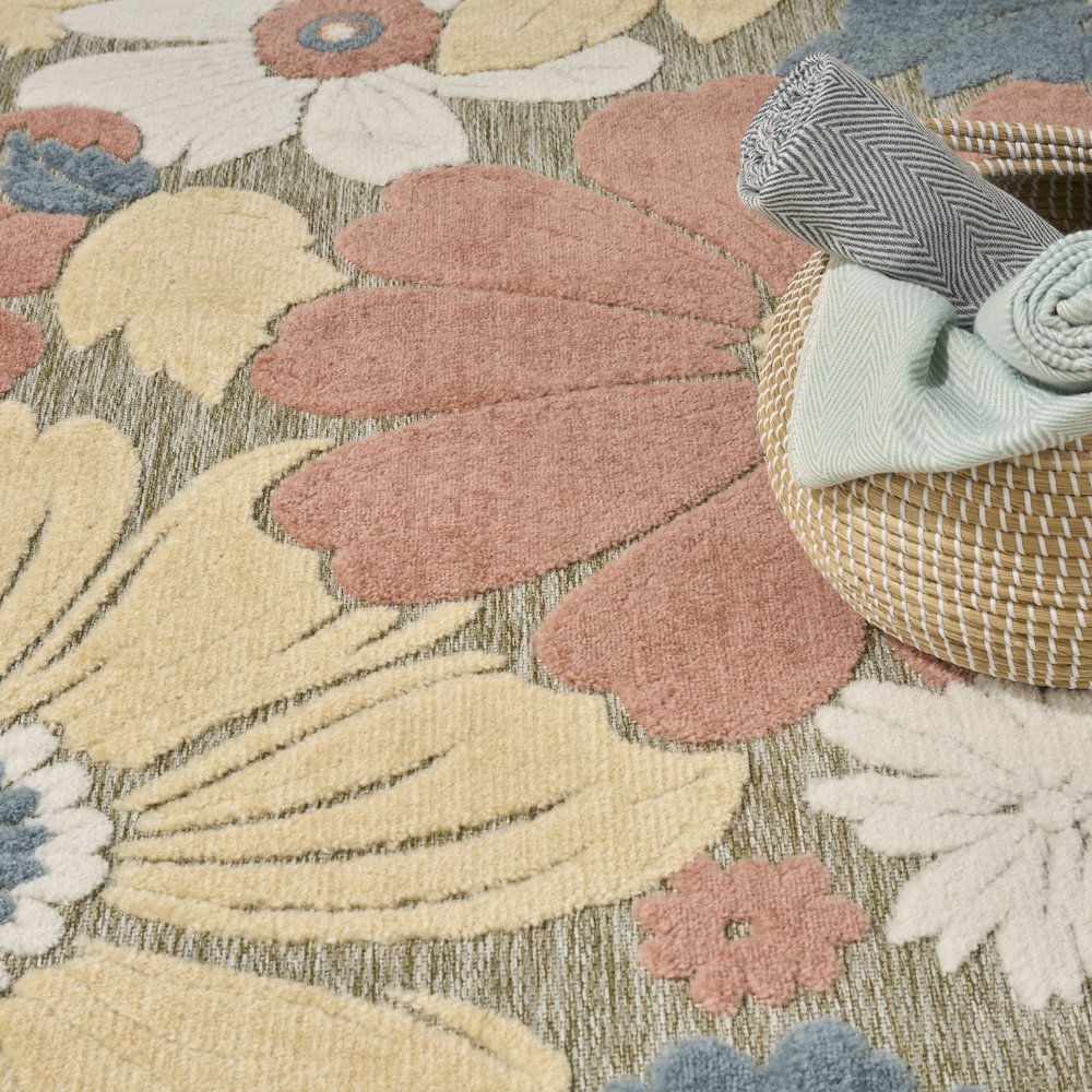 Nourison Home Aloha Area Rug. Picture 8