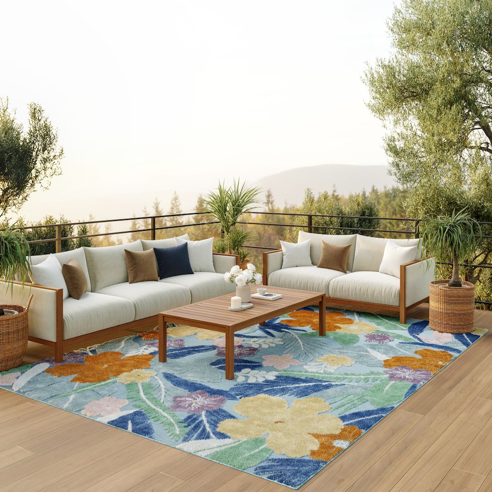 Nourison Home Suncoast Area Rug. Picture 2