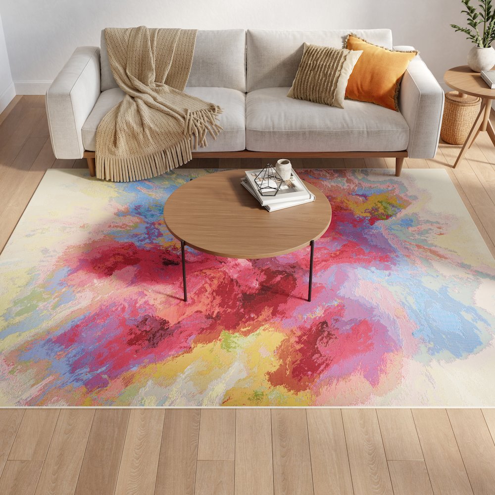Nourison Home Color Splash Area Rug. Picture 10