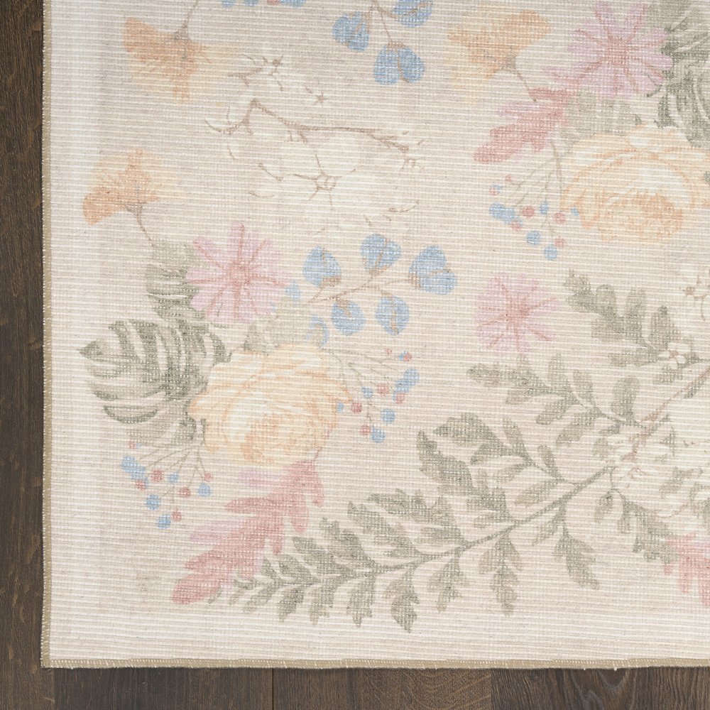 Nourison Home Botanical Washables Area Rug. Picture 4