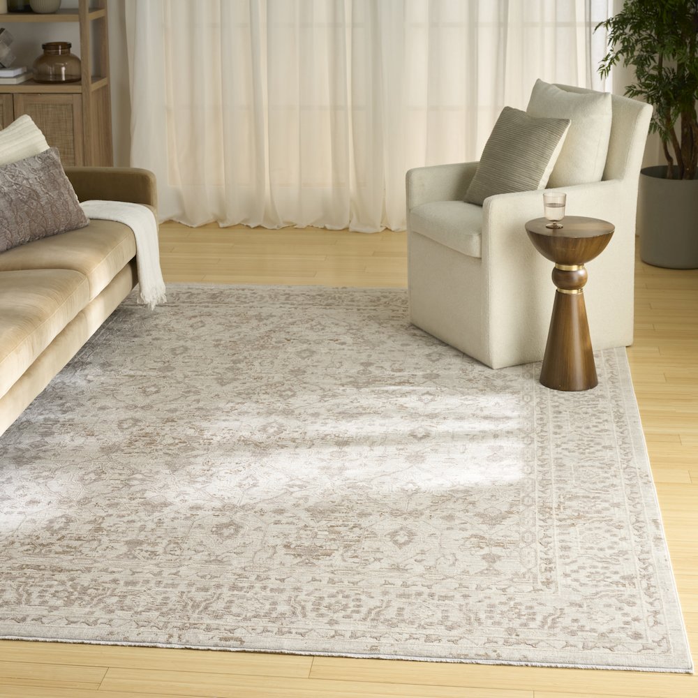 Nourison Home Outlines Area Rug. Picture 2