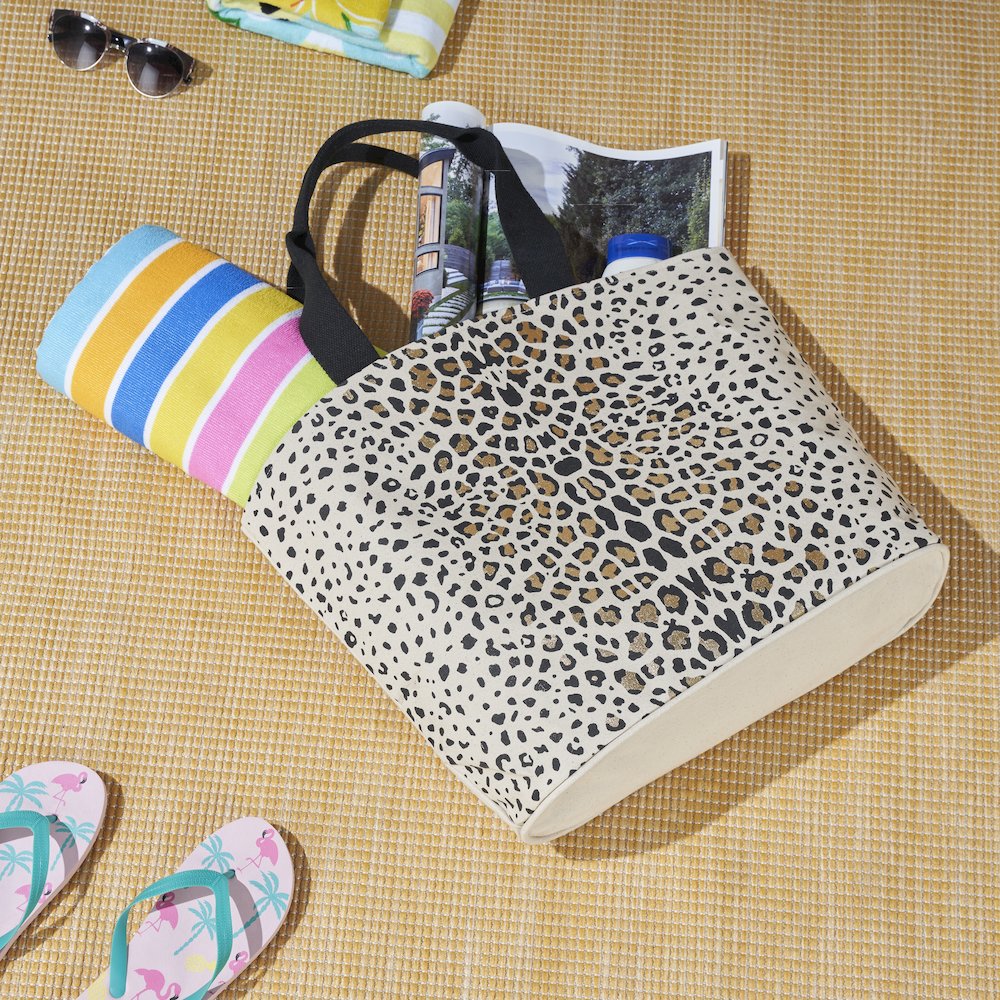 Handbags & Crossbody Leopard Blk Gold. Picture 8
