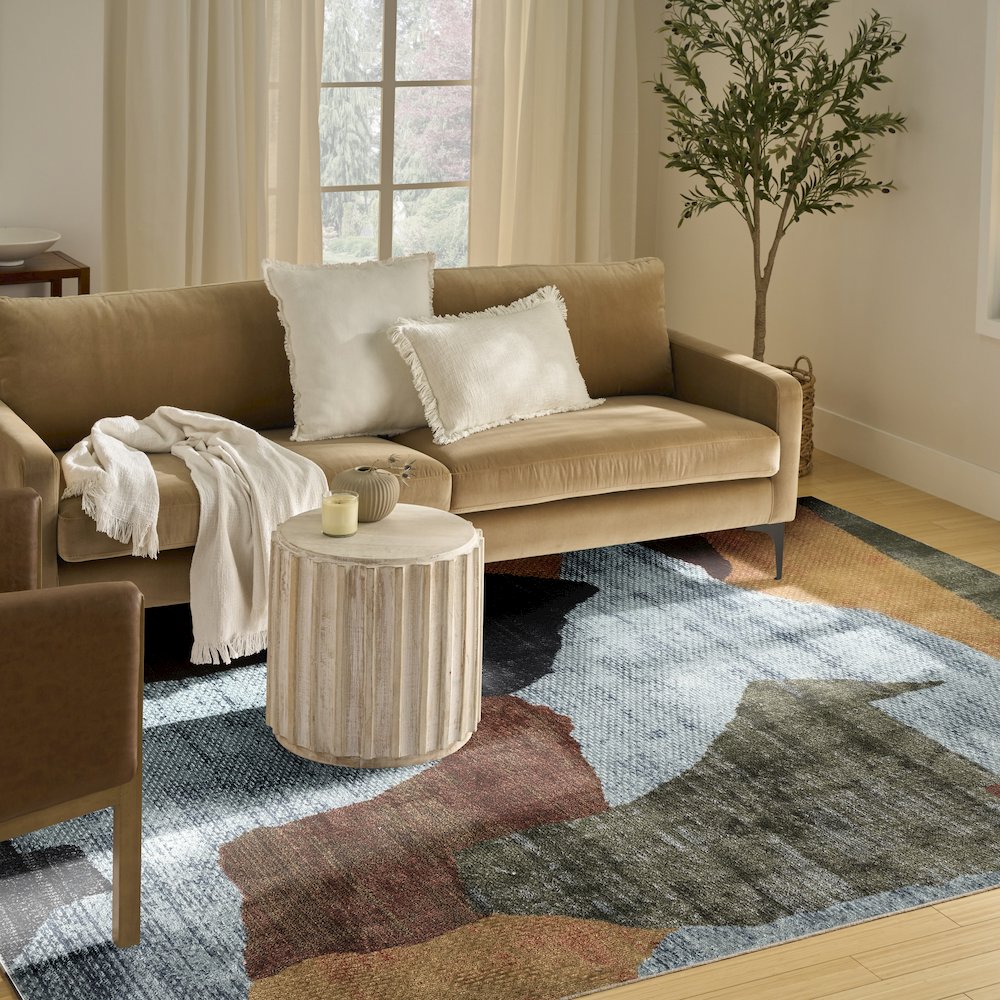 Nourison Home Nordic Area Rug. Picture 11